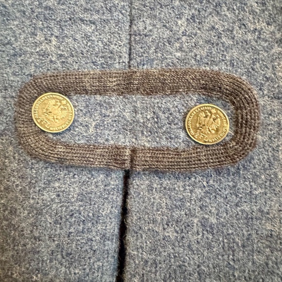 Amaia London girls wool coat size 5. - Picture 6 of 7